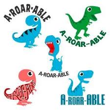 A Roar Able Dinosaur Svg Cuttable Designs Silhouette Crafts Cricut Silhouette Cameo Projects