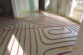 Chauffage Au Sol Cuisine Chauffage Au Sol Construction Maison Maison A Etage