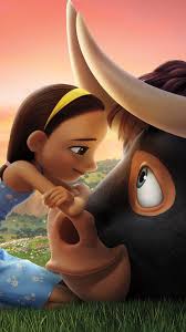 1080 x 1920 jpeg 483 кб. Wallpaper Cute Girl And Bull Cartoon Movie 2880x1800 Hd Picture Image