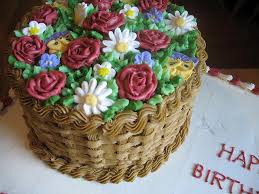 Looking for cake decorating inspiration and something special for a celebration or birthday cake? 11 Flower Baskets That Look Like Cakes Photo Flower Basket Cake Flower Basket Chocolate Cake And Flower Basket Cake Snackncake