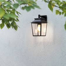 Exterior wall lights create a warm and inviting welcome, while our morgan hill large exterior wall lantern is beautifully designed and detailed. Astro Lighting Richmond 200 Outdoor Wall Lantern In Black Finish 1340004 Lighting From The Home Lighting Centre Uk