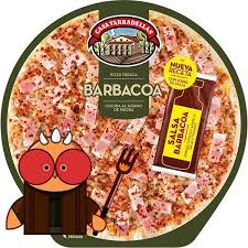 Pizza Ultraprocesada Pizza Casa Tarradellas Barbacoa Foto Comida Comida Sana Harina De Trigo