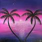Tropical Art Camp- Sunset Palms