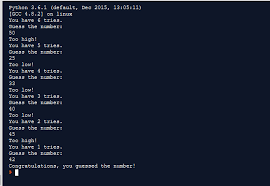 The general idea behind the game is to have the computer generate a random number that the human player must attempt to guess. Beginner Python Tutorial 07 Guess The Number Let S Learn About