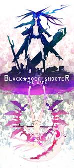 black rock shooter 747448 zerochan ブラックロックシューター イラスト アニメ