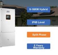 Megarevo US Split Phase 5-16KW 48 Volt Hybrid Inverter ...