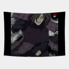 Madara uchiha is a fictional manga and anime character in the naruto series created by masashi kishimoto. Uchiha Madara Madara Uchiha Tapisserie Teepublic Fr
