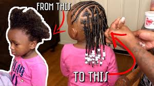 Browse hollywood's best braided hairstyles. When Is The Right Time To Braid Your Baby S Hair Ebena