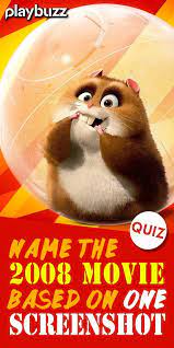 The more questions you get correct here, the more random knowledge you have is your brain big enough to g. Quiz Name The 2008 Movie Based On One Screenshot In 2021 Movies Movie Trivia Questions Quiz