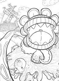 Supercoloring.com is a super fun for all ages: Down With Petey Piranha Mario Sunshine Commission By Th3antiguardian On Deviantart