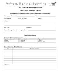 Here is a little questionnaire that i'd like you to fill out, just copy and paste the questions below into a comment, and answer them! New Patient Health Questionnaire