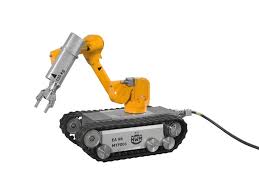 V1000 robotic vehicle: The mobile robotic arm for maximum safety -  Wälischmiller Engineering GmbH