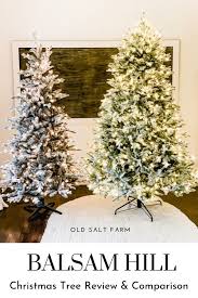 Balsam Hill Christmas Tree Review Comparison Old Salt Farm Balsam Hill Christmas Tree Christmas Tree Decorations Diy Diy Tree Decor