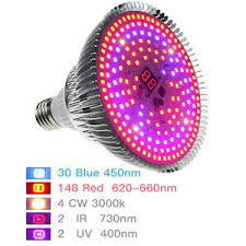 Hid grow lights such as are 1000 watt systems can be run with your choice of mh bulbs or hps bulbs. Amazon Com Grow Light Bulbs 100w Led Grow Light Bulb With 4 Dimmable Levels 3 Modes Timing Function Full Spectrum Led Grow Lights For Indoor Plants Seed Starting Hydroponics Tomato Vegetables Growing Light 1pack Patio Lawn Garden