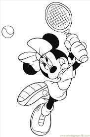 Minnie mouse coloring pages printable games. Minnie Mouse Free Printables Coloring Home