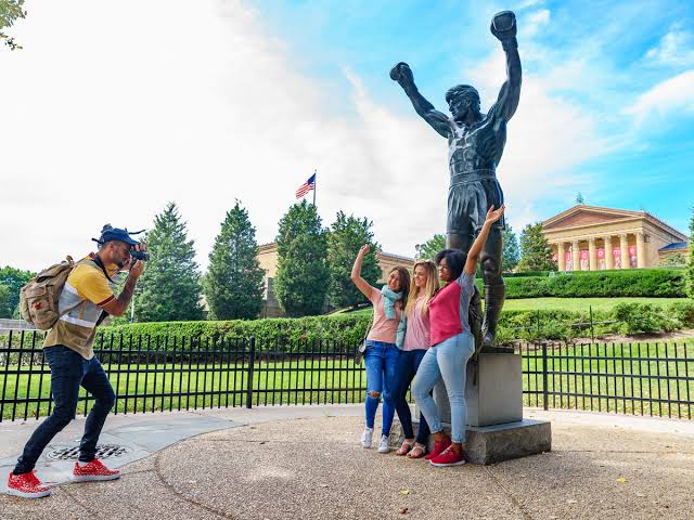Image result for rocky balboa at philadelphia museum of art"
