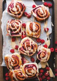 Brioches Aux Framboises A L Erable Trois Fois Par Jour Recipe Desserts Food Desserts With Biscuits