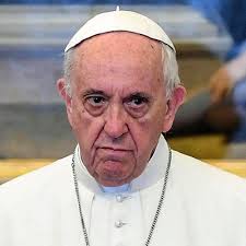Papież franciszek podpowiada wiernym jak usunąć niegodnego biskupa. Antypapiez Jorge Mario Bergoglio Aka Franciszek Sancta Missa