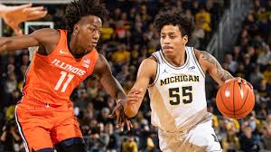 Division of intercollegiate athletics, university of illinois. No 2 Wolverines No 4 Illini To Clash In Super Tuesday Game At Crisler University Of Michigan Athletics