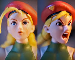 Ultra Street Fighter II: The Final Challengers Cammy 1/12 Scale Action  Figure Review