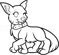 Keep in mind that the shadows change depending on the lighting conditions but in this case we will just use very generalizes shading this tutorial shows one way of drawing a cute anime dog but obviously there are many ways to draw a dog in many different styles. How To Draw An Anime Dog Anime Dog Step By Step Drawing Guide By Dawn Dragoart Com