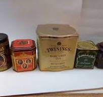 Vintage Lot of 5 Rare and HTF "Twinings" London Tea Tins | eBay