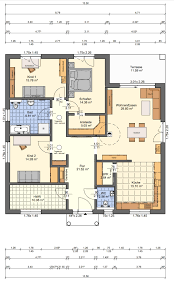 Bungalow fertighaus von zenker eben wohnen auf 140. Grundriss 140 Qm Bungalow