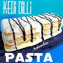 Kedi Dilli Pasta Tarifi Yemek Tarifi Pasta Tarifleri Pasta Tatli