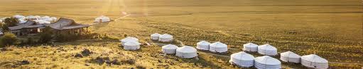 In 2000, nomadic expeditions and its founder jalsa urubshurow set out to create mongolia's first ecolodge, keeping to the tenants of buddhist temple. Original Glamping Luxury Camp Worldwide Nuuk Fjord Canada Three Camel Lodge Mongolia Original Glamping