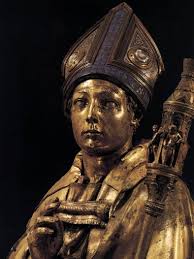 Donatello's marble David