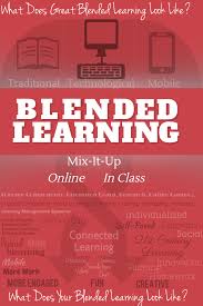 What Does Great Blended Learning Look Like Infographic Http Elearninginfographics Com Great B Blended Learning Blended Learning Classroom Blended Classroom