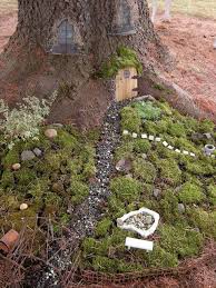 The Knitted Garden Faeries In My Garden Miniature Garden Mini Garden Fairy Garden Houses