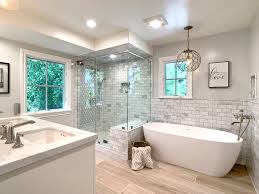 Considering a jack and jill bathroom? Jack And Jill Bathroom Modern Bathroom Los Angeles By Hyelee Design Staging Avenue Houzz