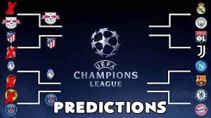 Check champions league 2020/2021 page and find many useful statistics with chart. Champions League Returns Last 16 Predictions Youtube