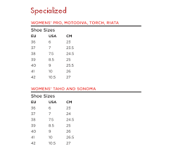 specialized womens mountain bike size chart mountain bike