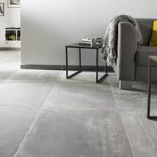 Carrelage Sol Et Mur Anthracite Effet Beton Harlem L 60 X L 60 Cm Carrelage Gris Anthracite Carrelage Gris Carrelage Interieur