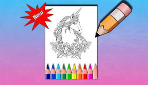 Gambar mewarnai berikut ini kami sediakan spesial untuk anda yang sedang mencari bahan gambar untuk diwarnai. Unicorn Mewarnai Mudah For Android Apk Download