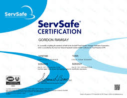 A food handler's card is required for many culinary jobs, including cook, barista, and caterer. How Long Does Servsafe Certification Last Hospitality Training Center