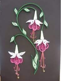 Quilling Gorgeous Fuschia Quilling Paper Craft Quilling Designs Paper Quilling Cards