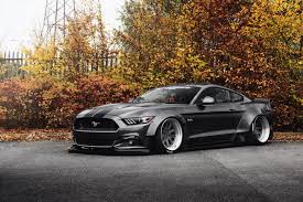 Liberty Walk Ford Mustang 5 0 V8 Supercharged Ebay Ford Mustang Liberty Walk Mustang