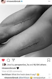4,880,874 likes · 68,251 talking about this. Brandon Rahbar On Twitter Russell Westbrook Once Said He D Get His First Ever Tattoo When He Won A Championship I Think It S Fitting Then That He And His Wife Nina Finally Got