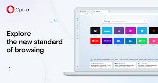 Opera Is A Secure Innovative Browser Used By Millions Around The World With A Built In Ad Blocker Free Vpn Units Converter Opera Browser Smart Web Browser