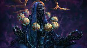 Zenyatta Dishonored Mask Overwatch 4k Wallpaper 189