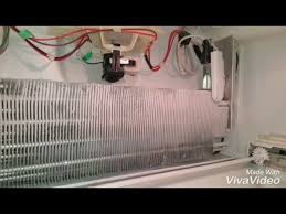 New style kenmore elite refrigerators have built in diagnostic systems. Kenmore French Door Evaporator Fan Youtube