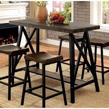 Mount Shasta Dining Table In 2020 Pub Table Sets Kitchen Bar Table Tall Dining Room Table