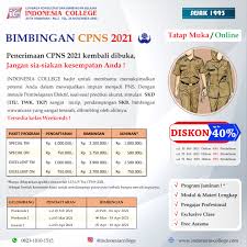 Kami siap membantu dengan beragam program dan fitur yang dapat membuatmu percaya diri dalam. Bimbel Cpns Indonesia College