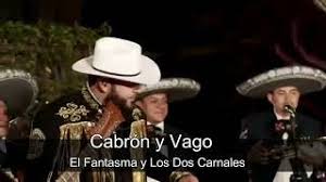 Las mejores letras populares están disponibles para ti en textmusic.info. El Fantasma Y Los Dos Carnales Cabron Y Vago Video Oficial Chords Chordify