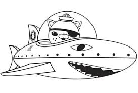 The octonauts is a british kids television series, produced by silvergate media.octonauts coloring pages will follow the adventure of a team of eight adorable animals who explore the undersea, rescue the creatures who live there and protect their habitats. Octonauts Coloring Pages Artofit