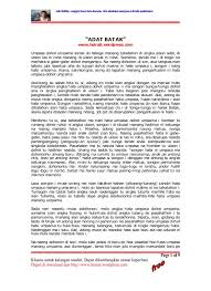 Maybe you would like to learn more about one of these? Adat Batak