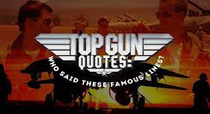 Listen to the first two episodes of 'making space' sections show more follow today mo. Only True Fans Can Ace This Top Gun Quiz Brainfall